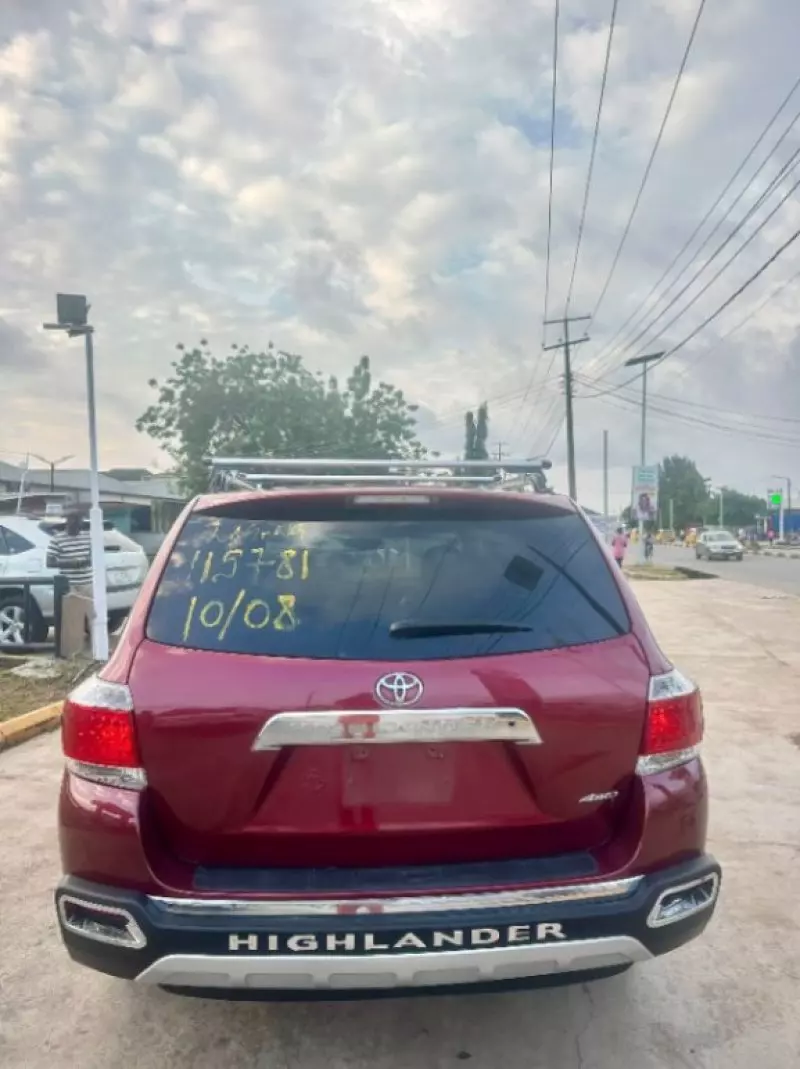 TOYOTA Highlander - 2009