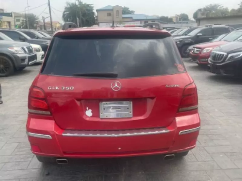 Mercedes-Benz GLK-Class   - 2012