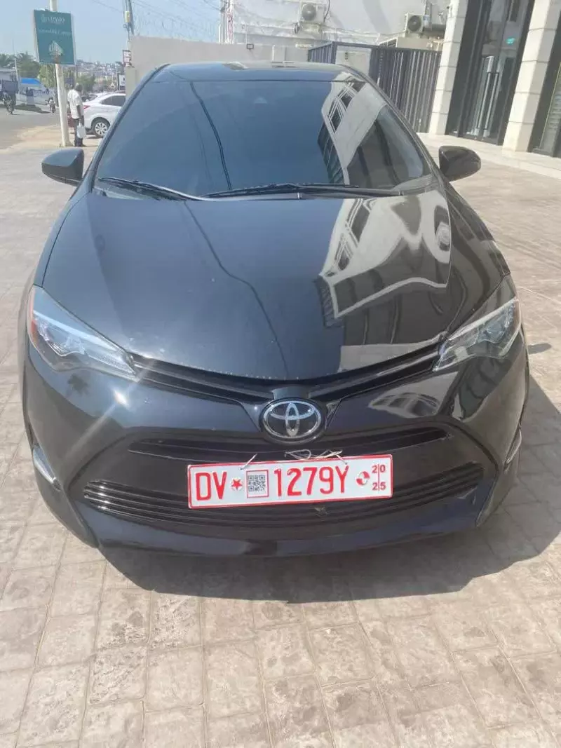 Toyota Corolla   - 2017