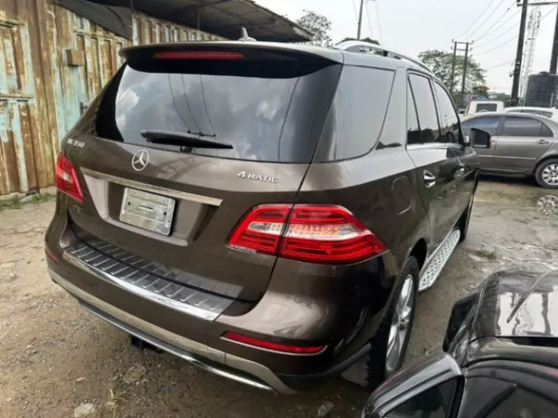Mercedes-Benz ML-Class   - 2014