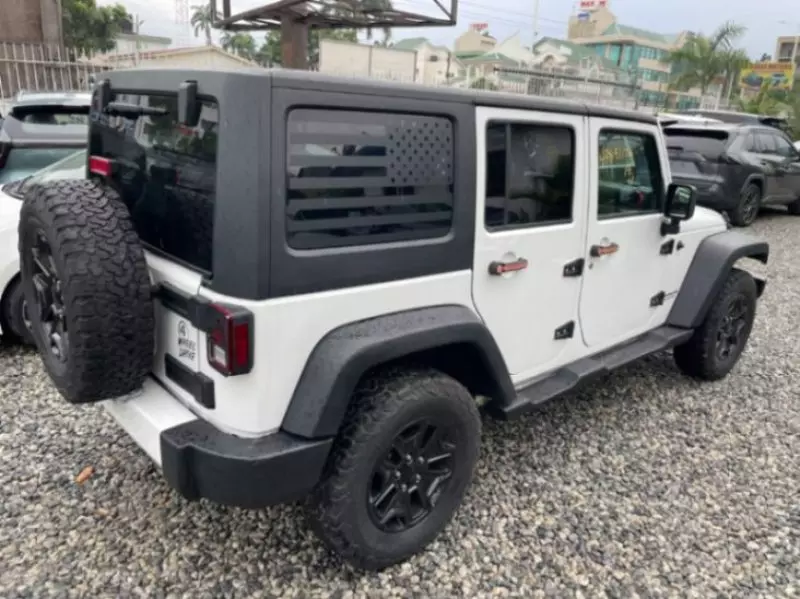JEEP Wrangler   - 2017