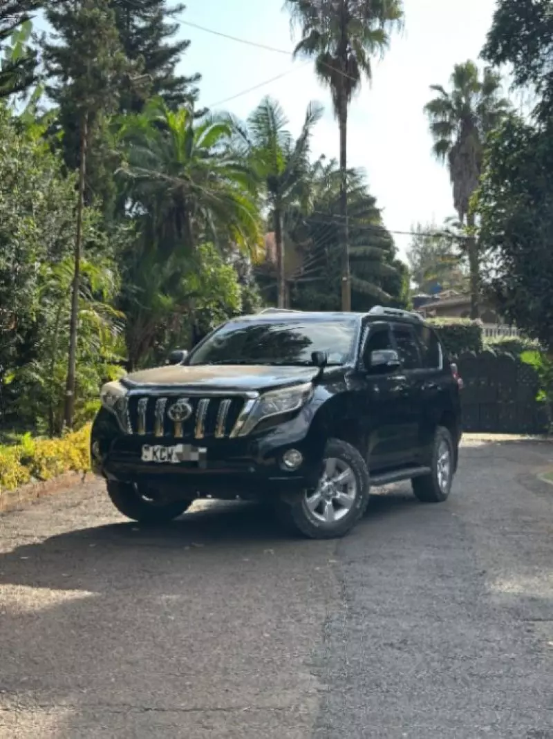 Toyota Landcruiser Prado   - 2013
