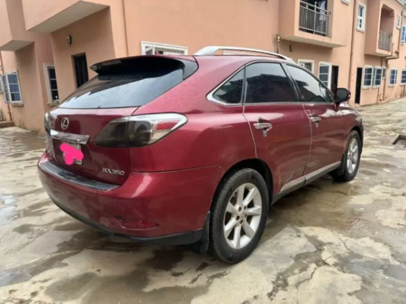 Lexus RX   - 2012