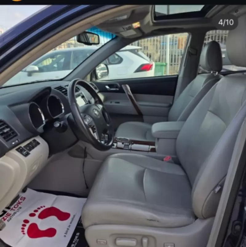 TOYOTA Highlander - 2013