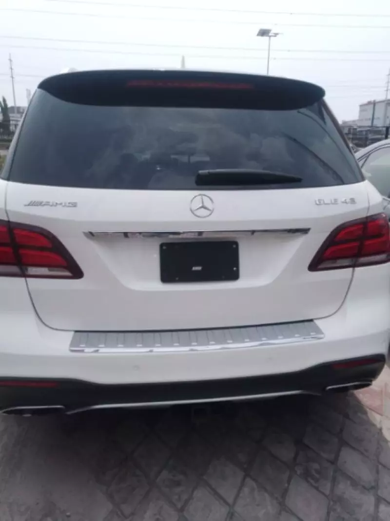 Mercedes-Benz GLE 43 AMG   - 2018