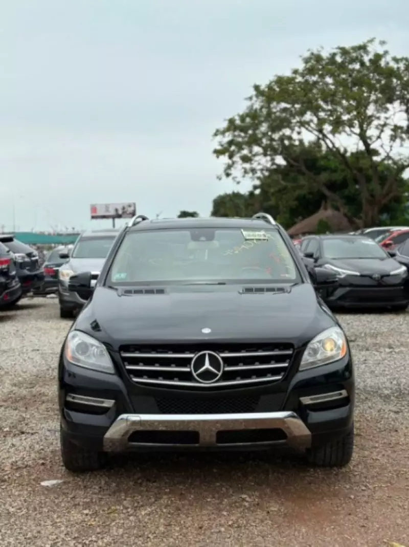 Mercedes-Benz ML 350 - 2013