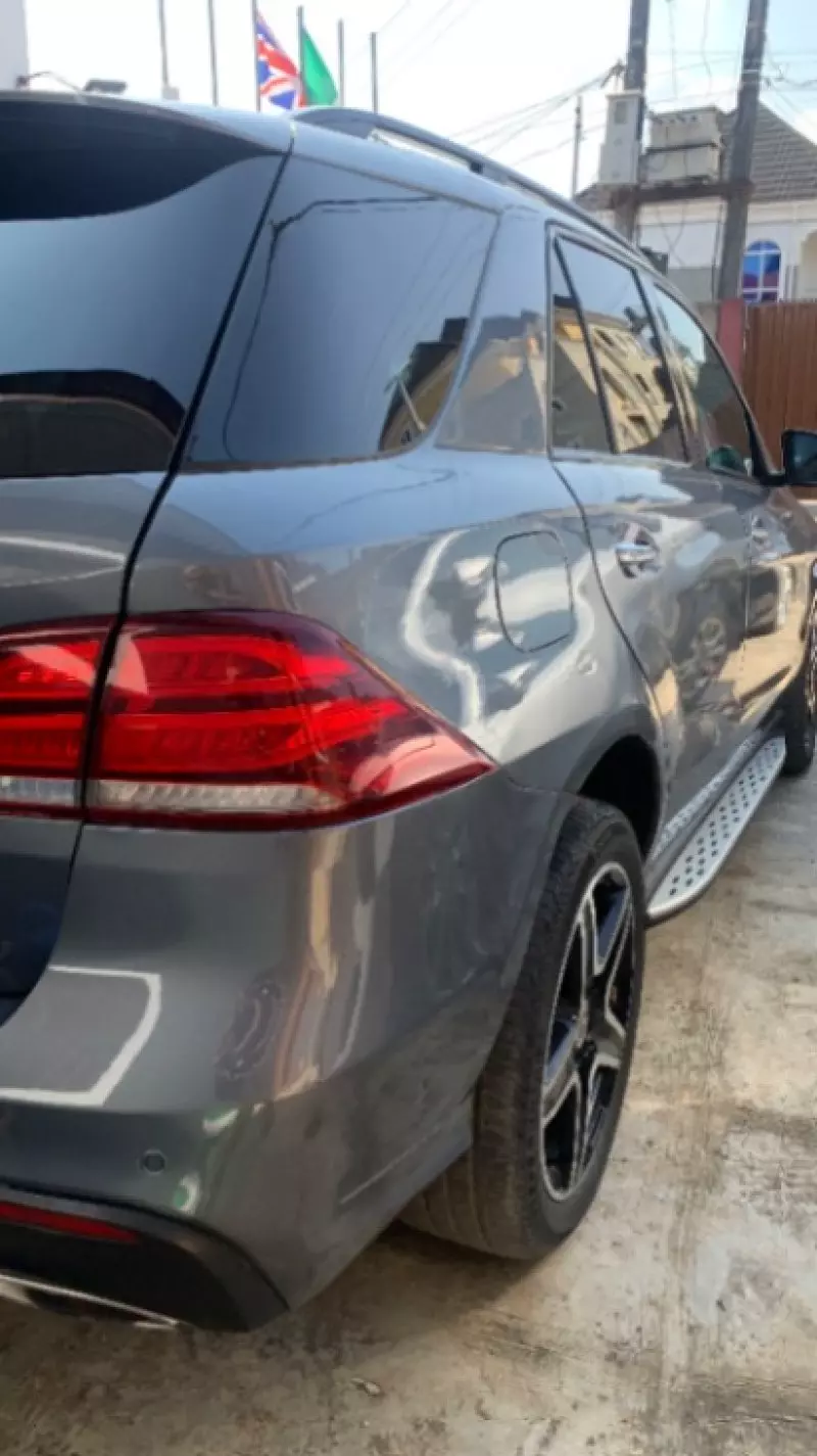 Mercedes-Benz Gle-class   - 2018