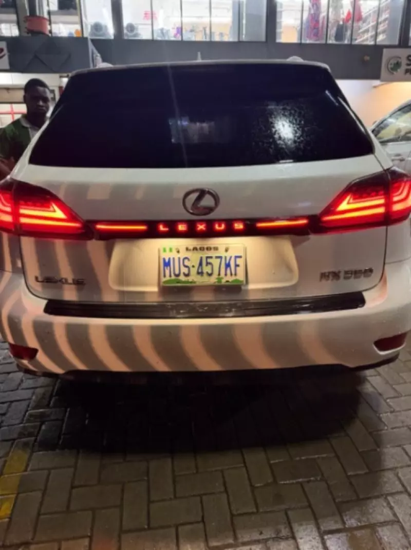 Lexus RX 350 - 2011