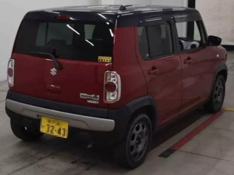 SUZUKI Hustler   - 2015