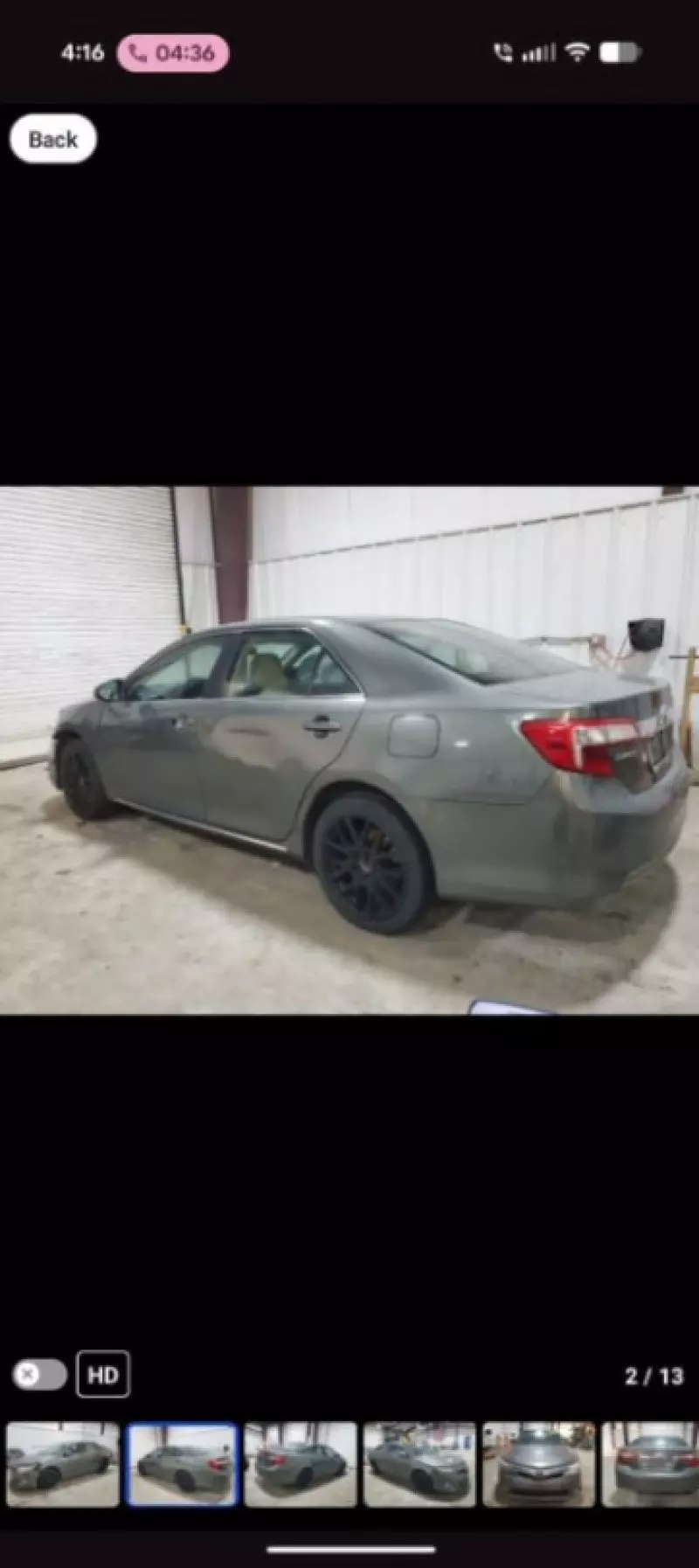 Toyota Camry   - 2012
