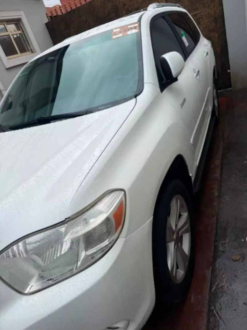 TOYOTA Highlander - 2008