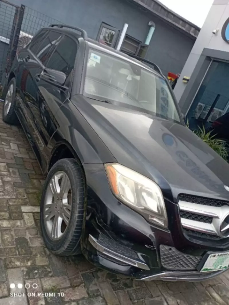 Mercedes-Benz GLK 350 - 2013