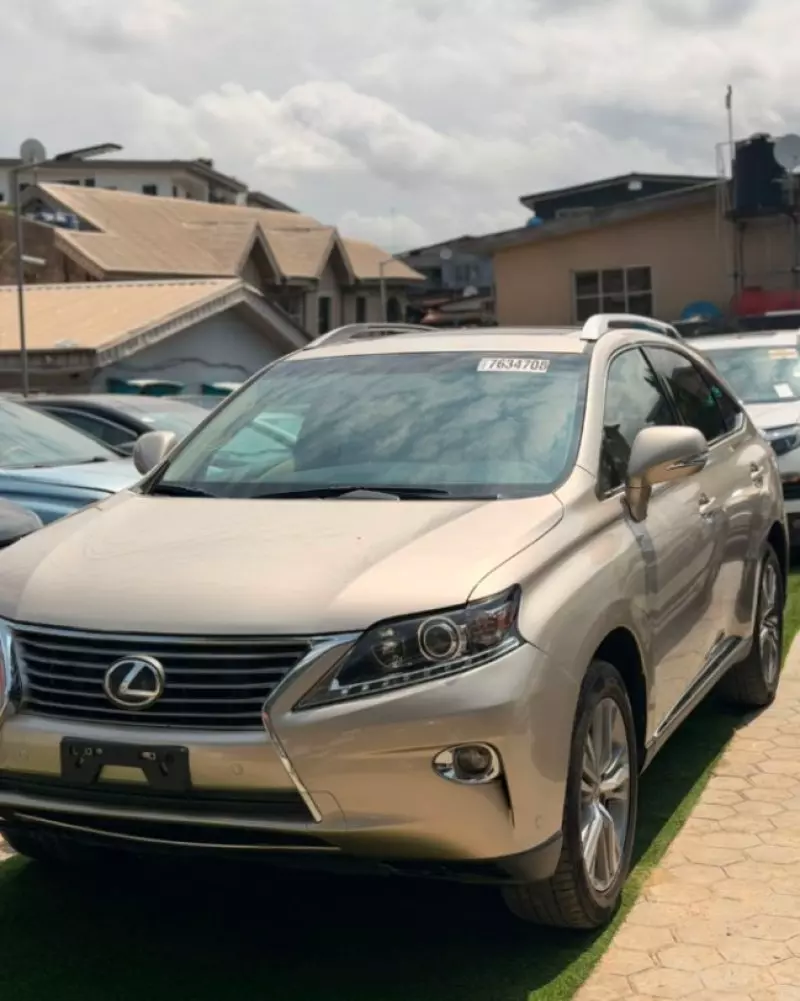 Lexus RX 350   - 2015