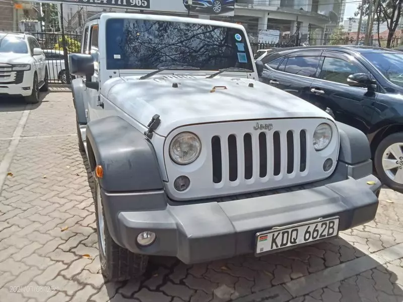 JEEP Wrangler - 2016