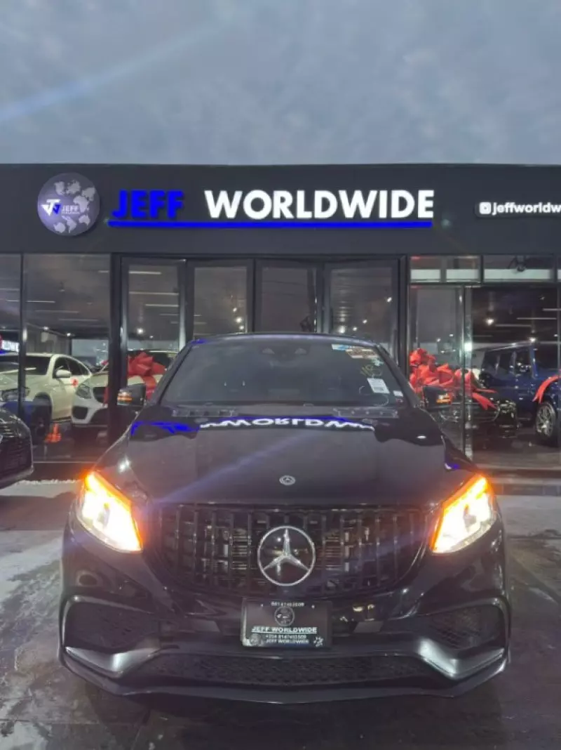Mercedes-Benz GLE 63 AMG   - 2017