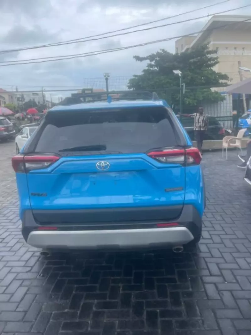 TOYOTA RAV 4   - 2019