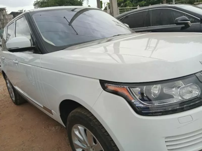 RANGE ROVER HSE LR4   - 2017