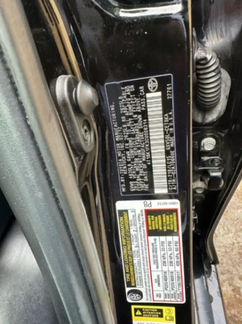Toyota Camry   - 2012
