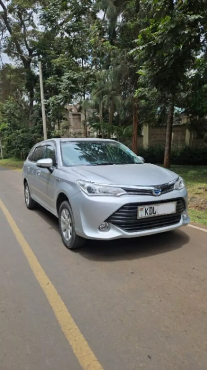 TOYOTA Fielder    - 2015