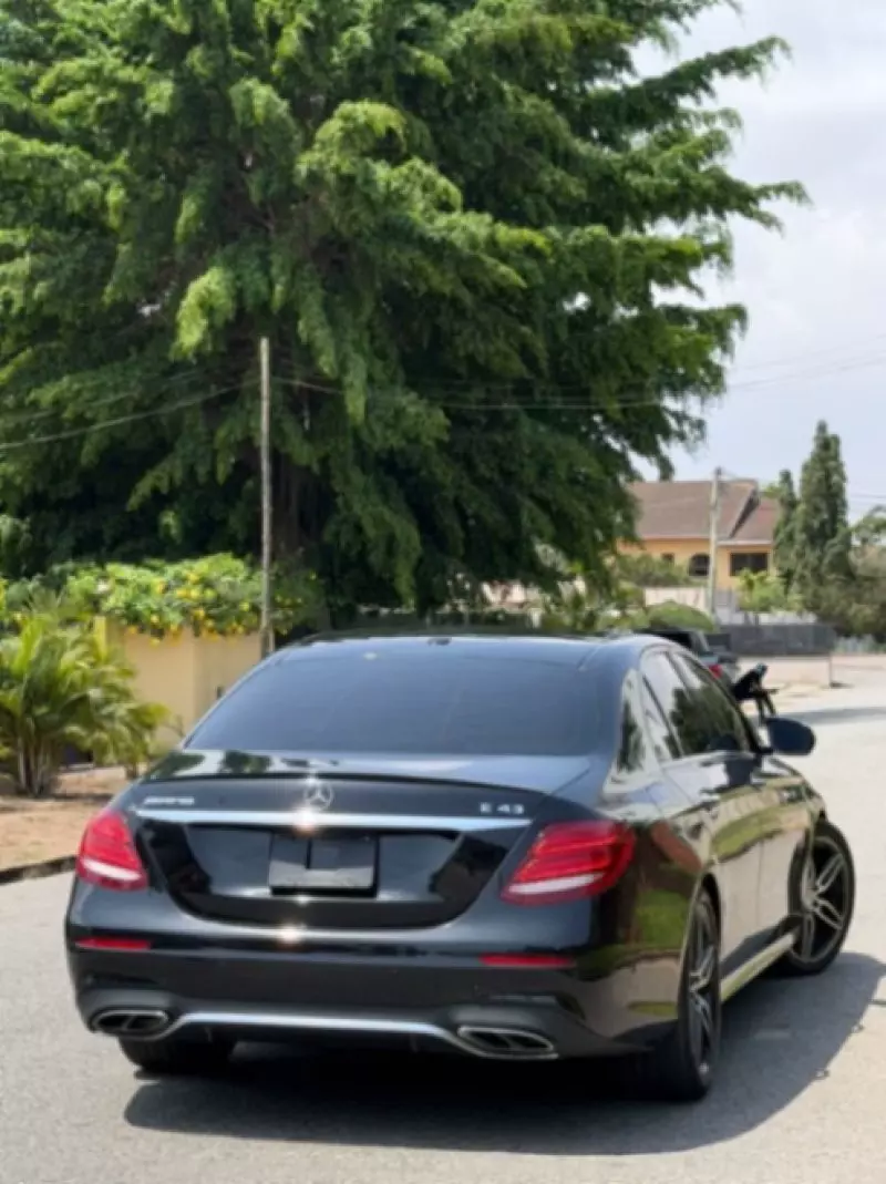 Mercedes-Benz E 43 AMG   - 2018