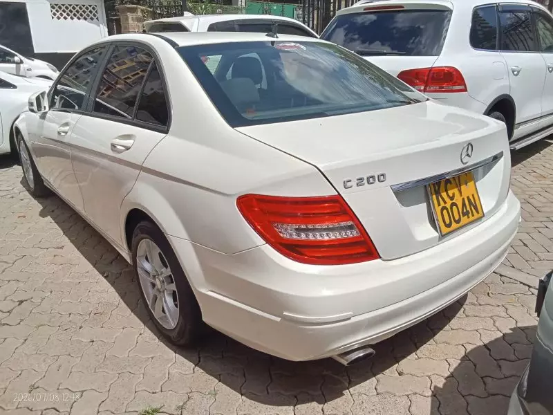 Mercedes-Benz C200 - 2000