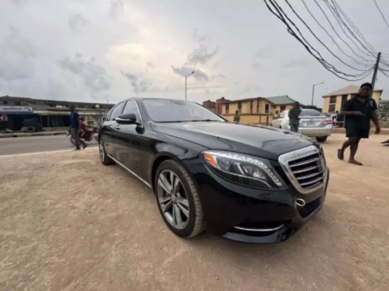 Mercedes-Benz S-Class   - 2015