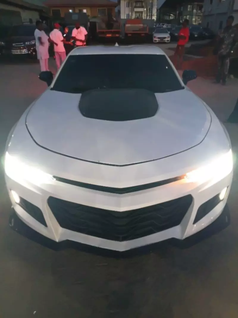 Chevrolet Camaro   - 2018