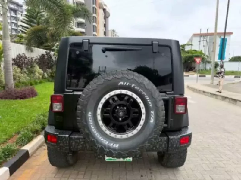 JEEP Wrangler - 2014