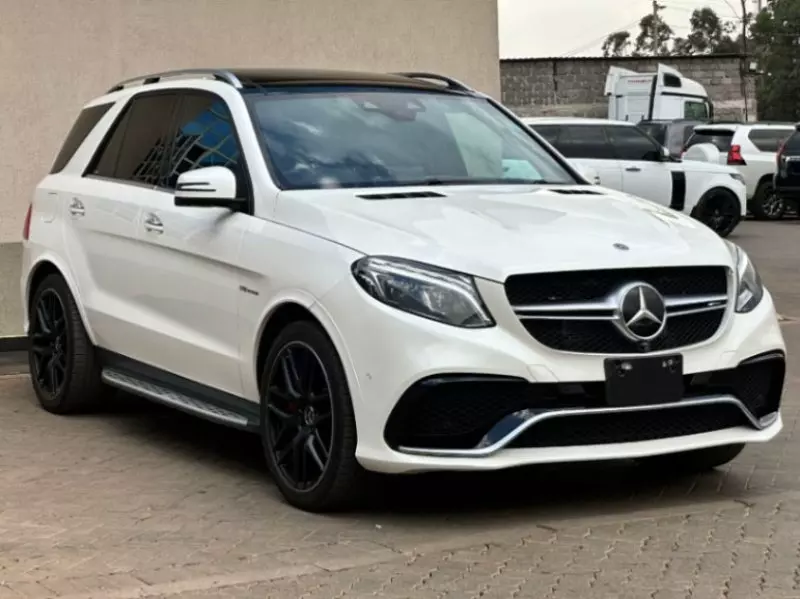 Mercedes-Benz GLE 63 AMG - 2018