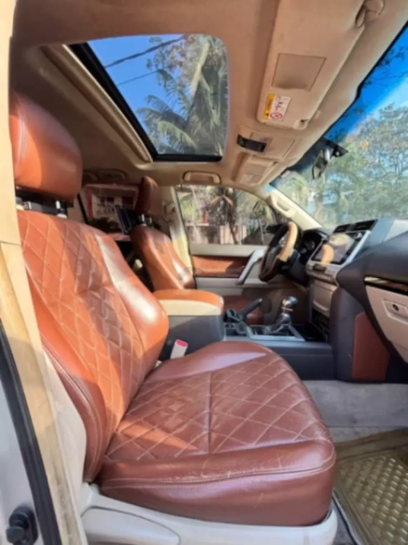 TOYOTA Land Cruiser   - 2018