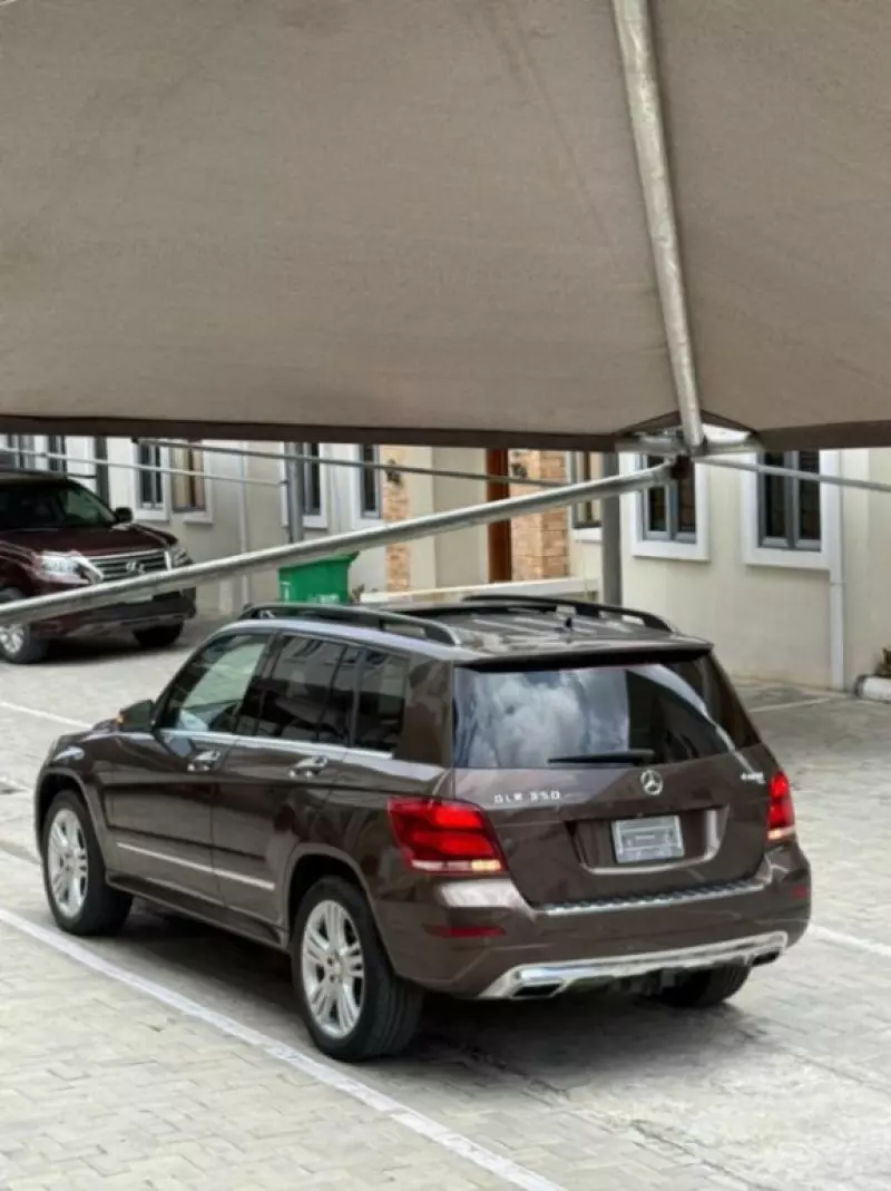 Mercedes-Benz GLK-Class   - 2014