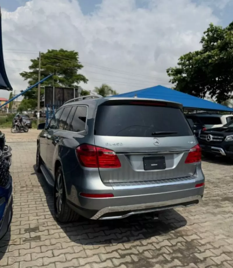 Mercedes-Benz GL-Class   - 2016