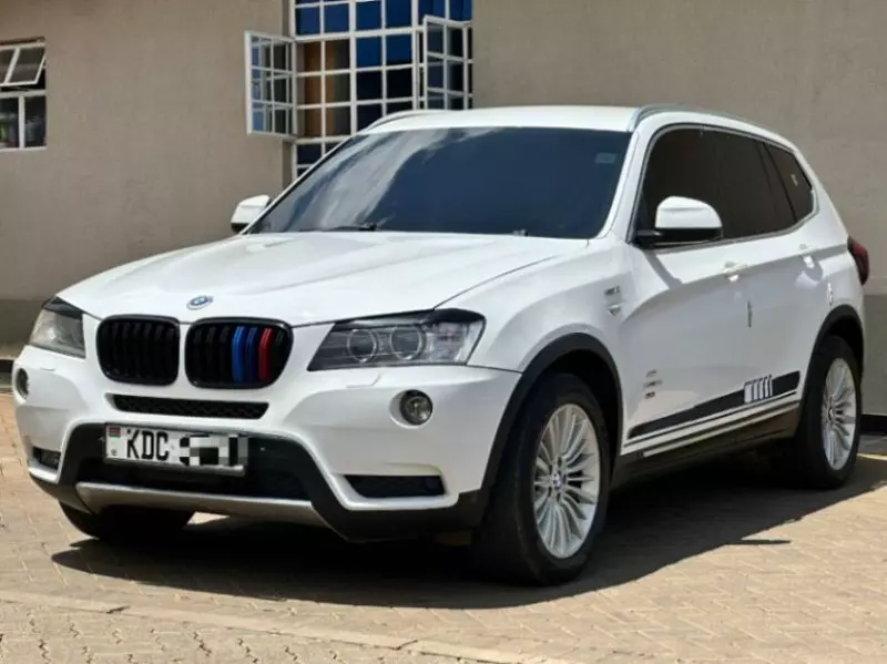 BMW X3   - 2014