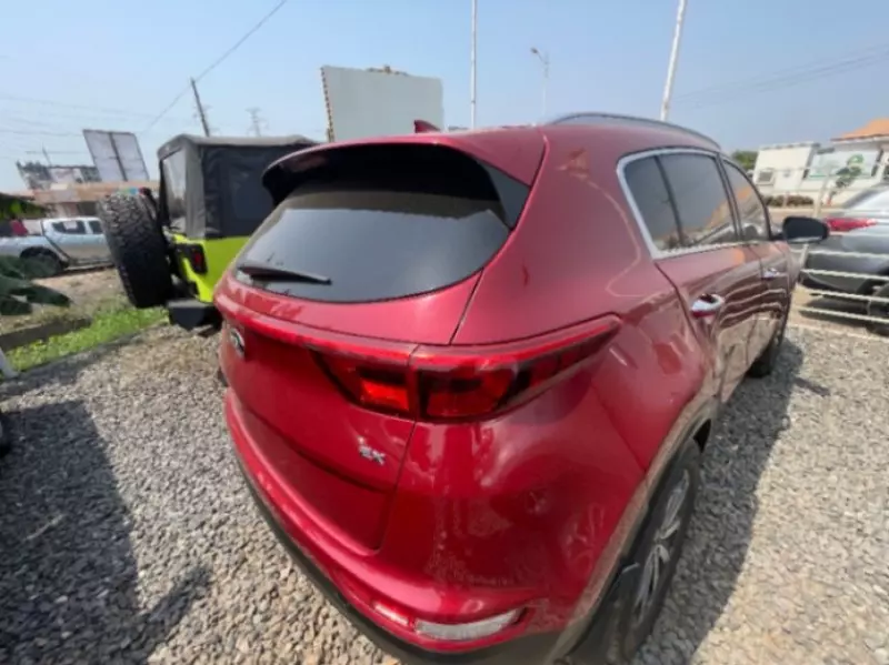 KIA Sportage   - 2017