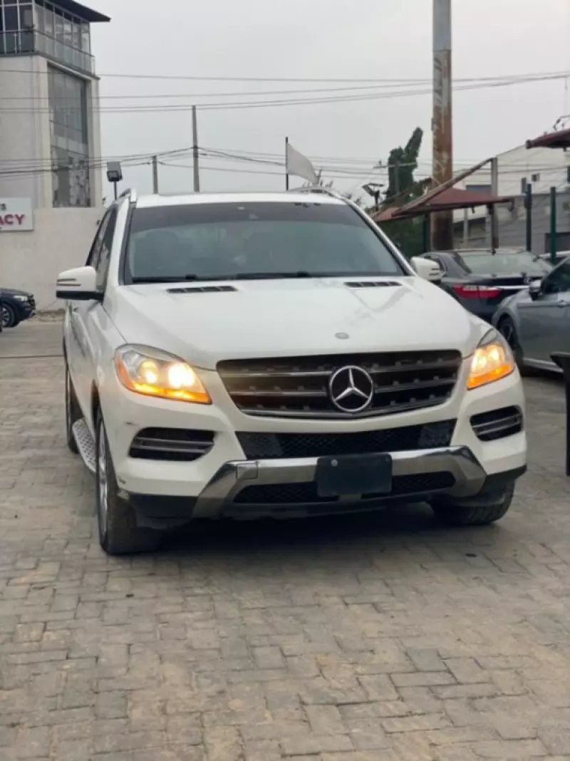 Mercedes-Benz ML-Class   - 2014