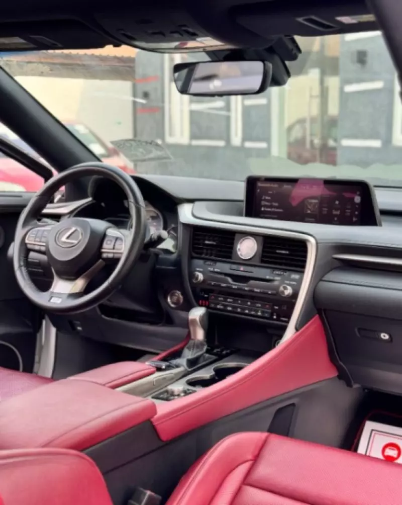 Lexus RX 350   - 2017