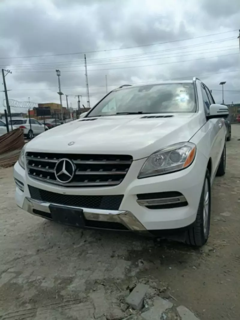 Mercedes-Benz ML-Class   - 2015