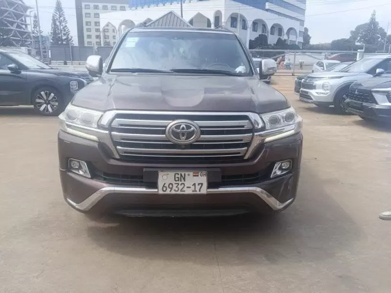TOYOTA Land Cruiser   - 2014