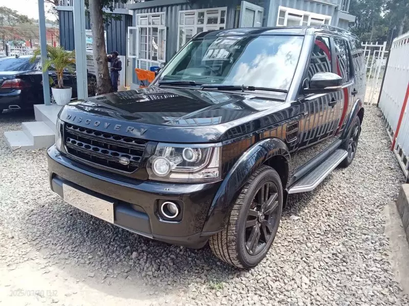 Land Rover Discovery   - 2014