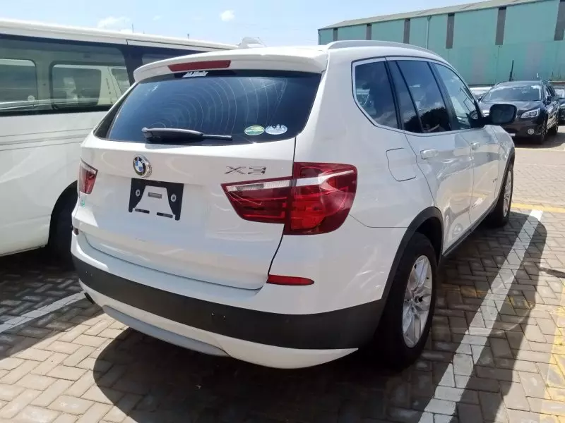 BMW X3 - 2012