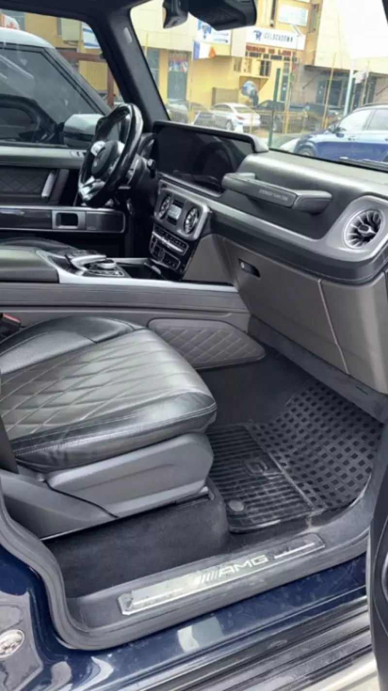 Mercedes-Benz G-Class   - 2020