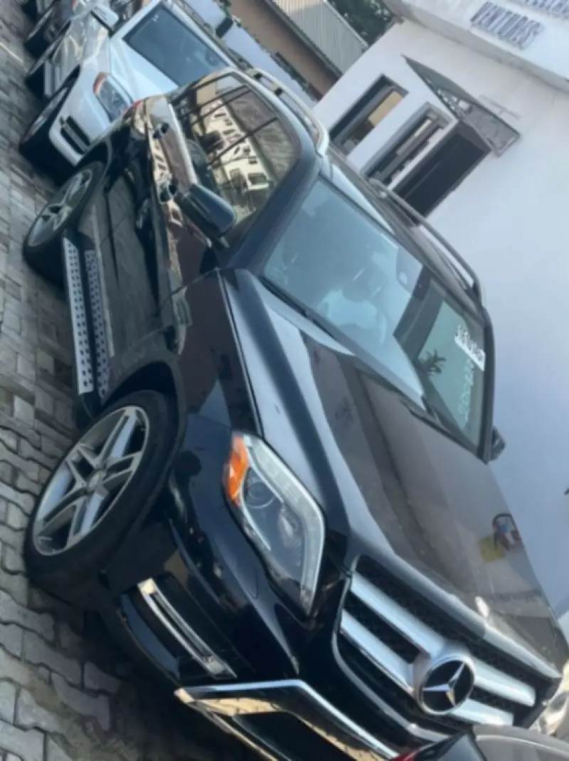 Mercedes-Benz GLK-Class   - 2014