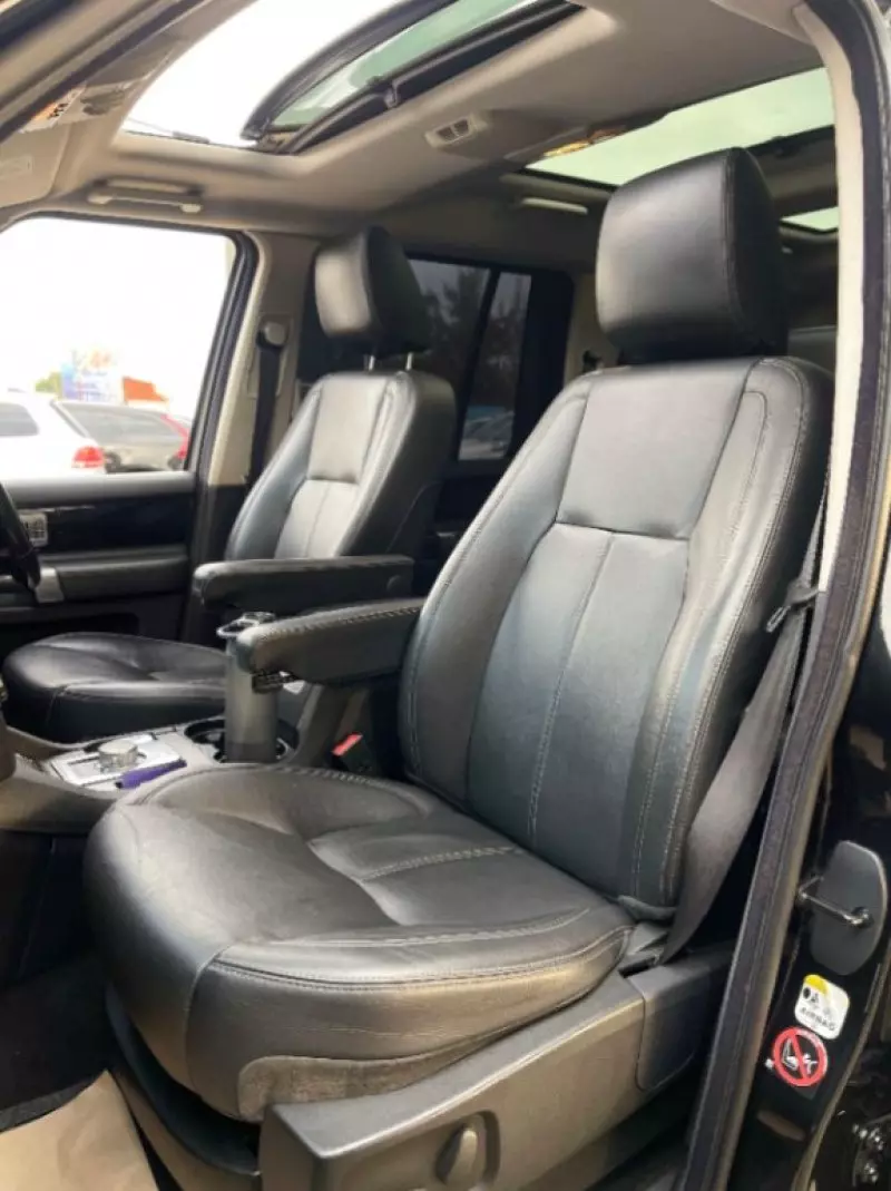 Land Rover Discovery - 2014