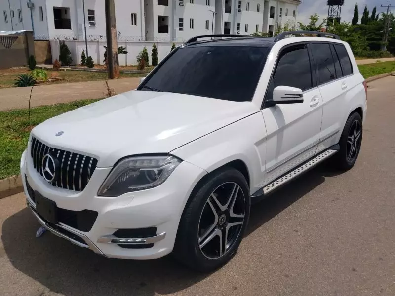 Mercedes-Benz GLK 350   - 2014