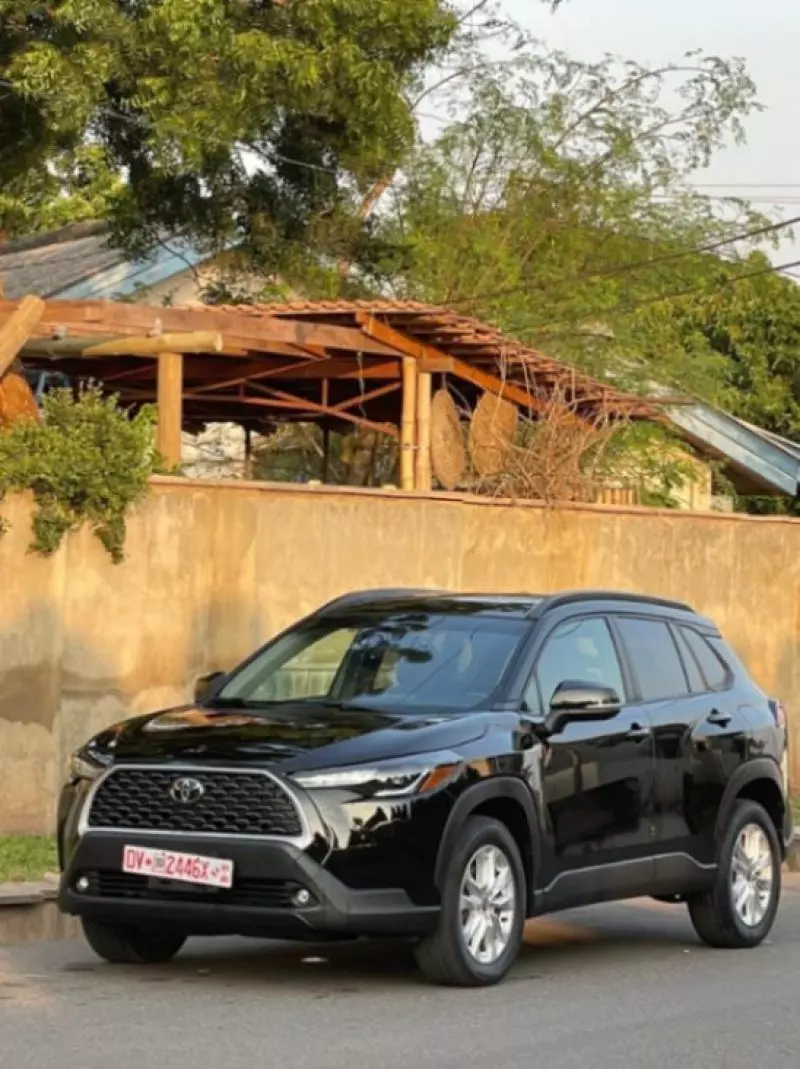 TOYOTA Corolla Cross   - 2022