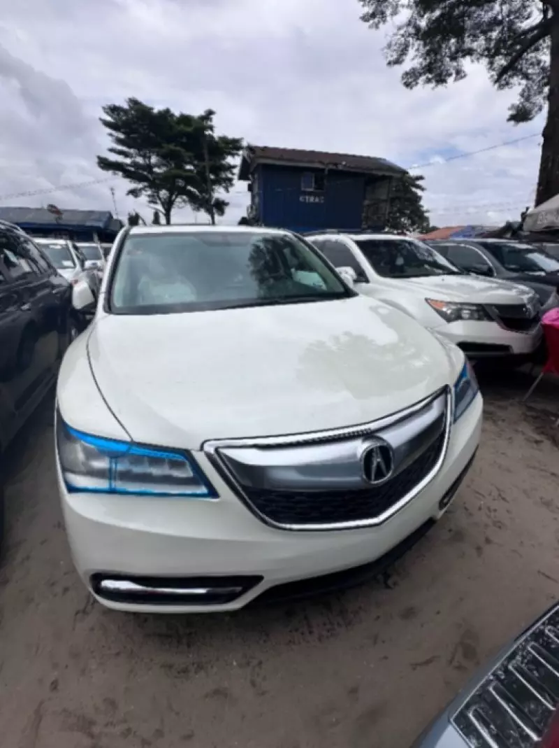 Acura MDX   - 2014