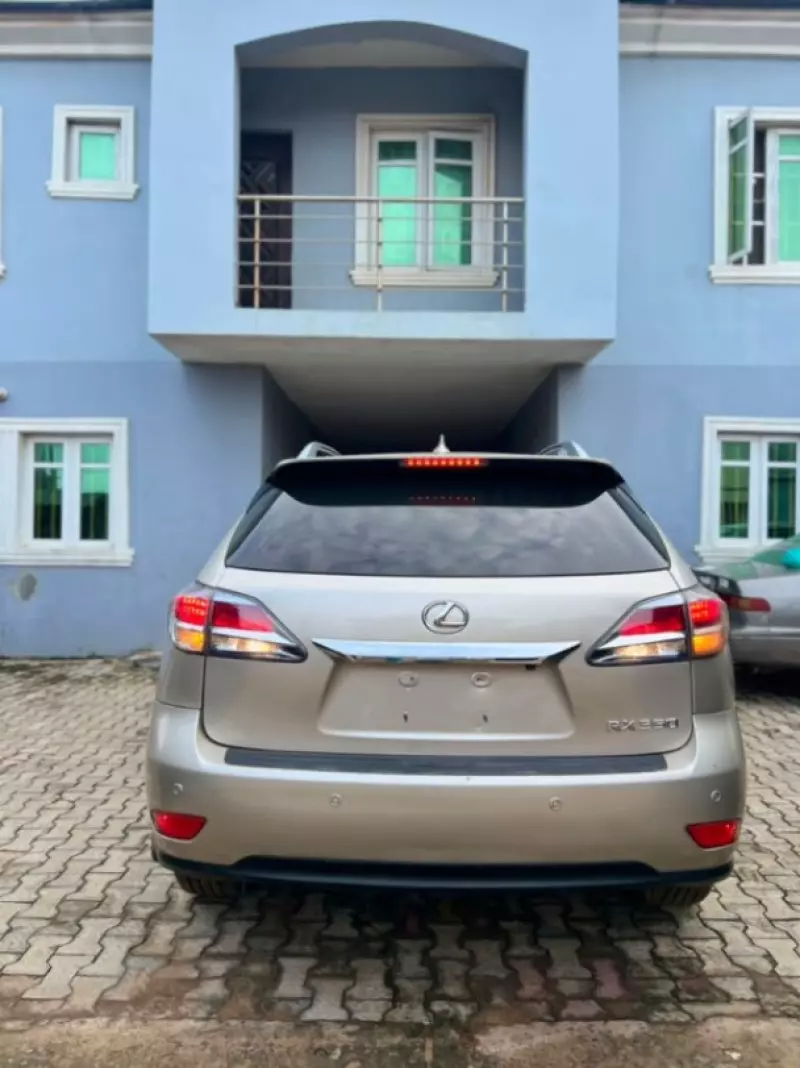 Lexus RX 350   - 2015