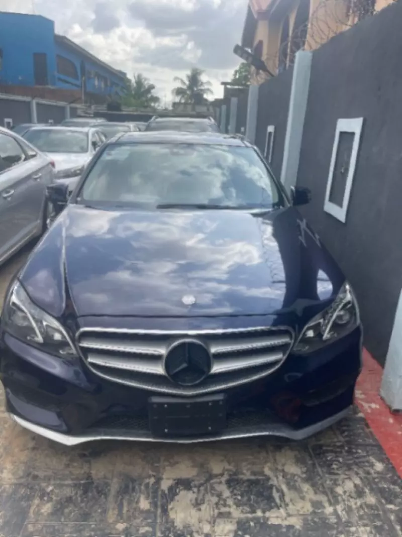Mercedes-Benz E-Class   - 2014