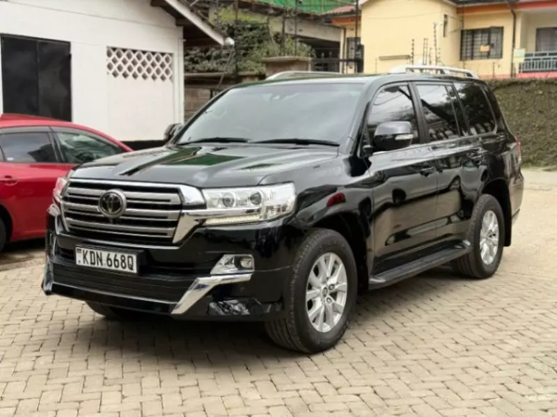 TOYOTA Land Cruiser   - 2016