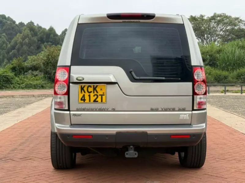 Land Rover Discovery   - 2010